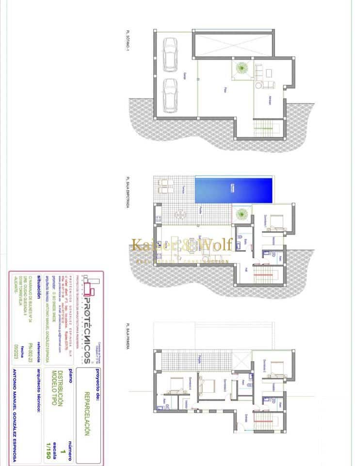 5 camera da letto Villa in vendita in Ciudad Quesada - 1.300.000 € (Rif: 7978205)
