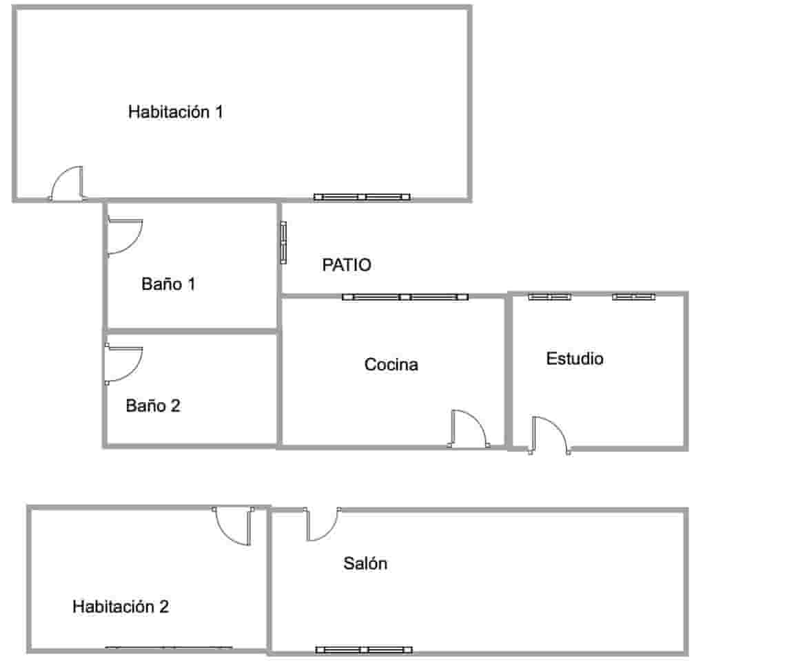 3 makuuhuone Asunto myytävänä paikassa Santa Pola - 250 000 € (Ref: 8025969)