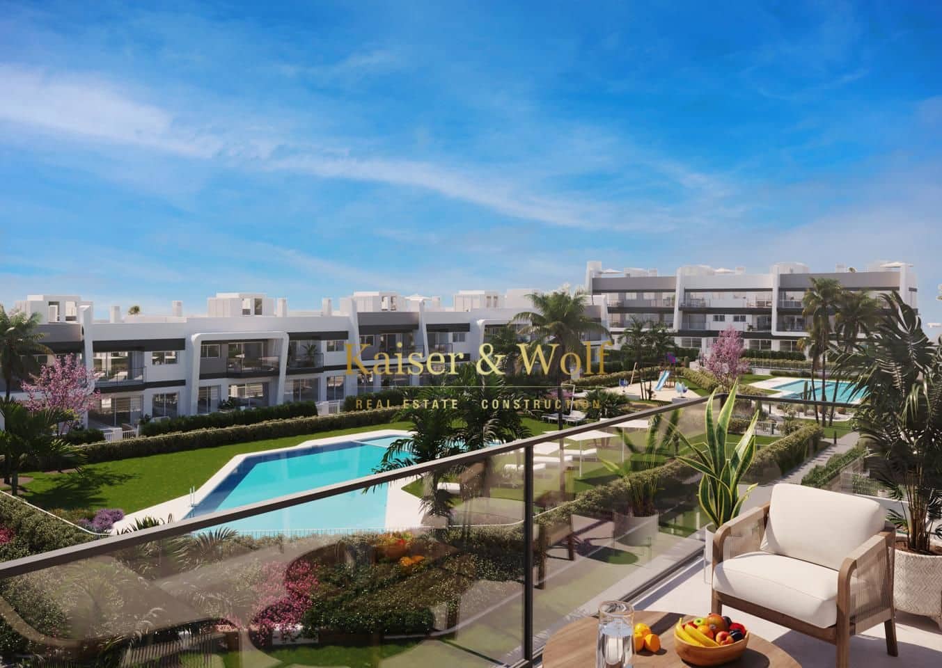 2 soveværelse Lejlighed til salg i Gran Alacant med swimmingpool - € 310.000 (Ref: 8072407)