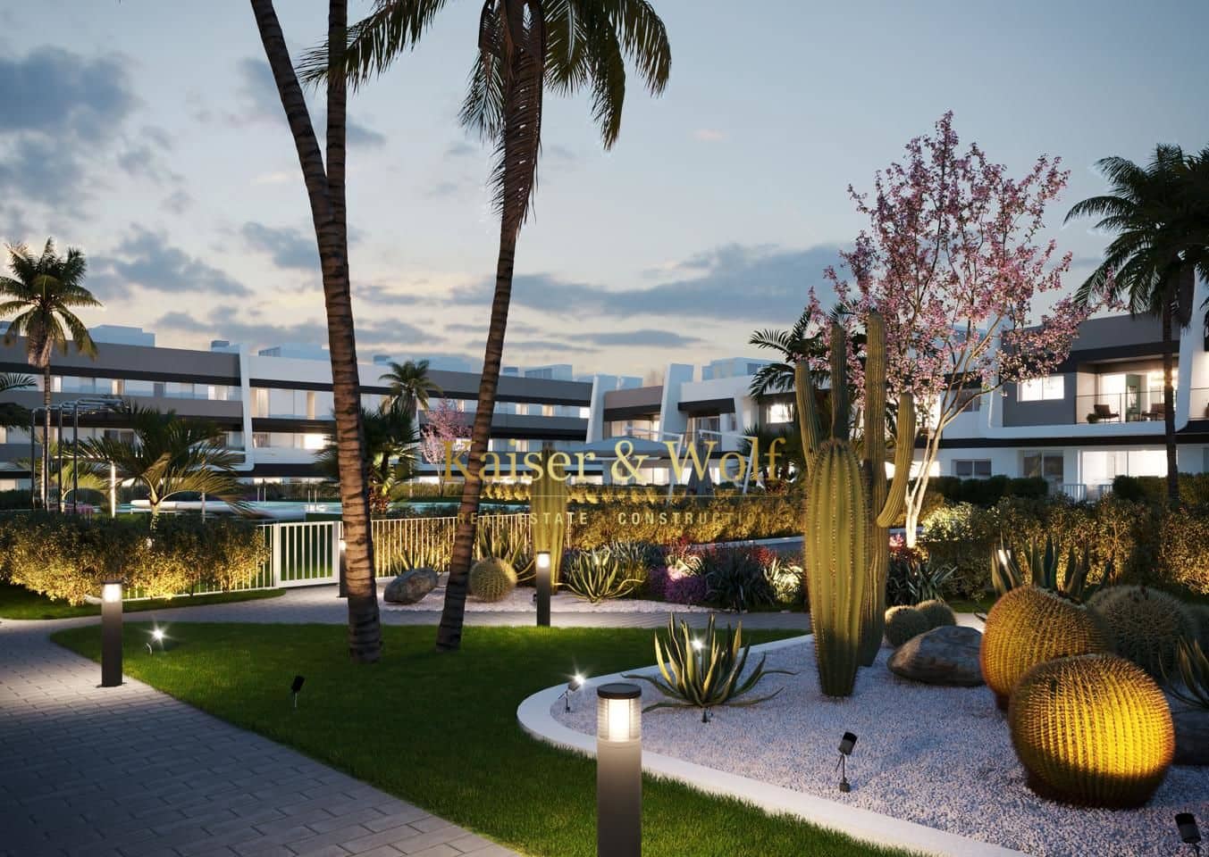 2 soveværelse Lejlighed til salg i Gran Alacant med swimmingpool - € 310.000 (Ref: 8072407)