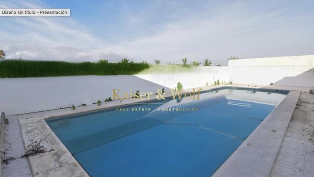 8 soveværelse Villa til salg i Las Bayas, Elche / Elx med swimmingpool - € 299.000 (Ref: 8140083)