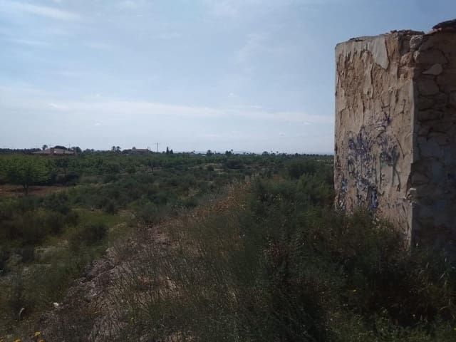 Undeveloped Land for sale in La Algoda - Matola - El Pla, Elche / Elx - € 115,000 (Ref: 8142084)