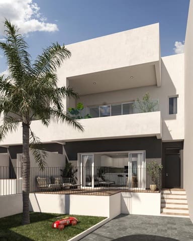 3 sovrum Villa till salu i Monforte del Cid med garage - 365 000 € (Ref: 8165255)