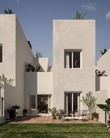 3 sovrum Villa till salu i Monforte del Cid med garage - 365 000 € (Ref: 8165255)