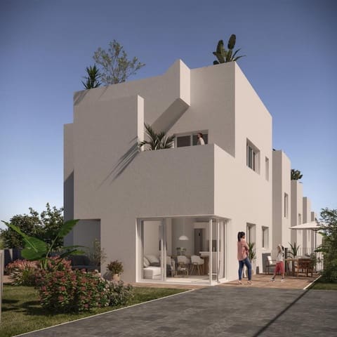 3 sovrum Villa till salu i Monforte del Cid med garage - 365 000 € (Ref: 8165255)