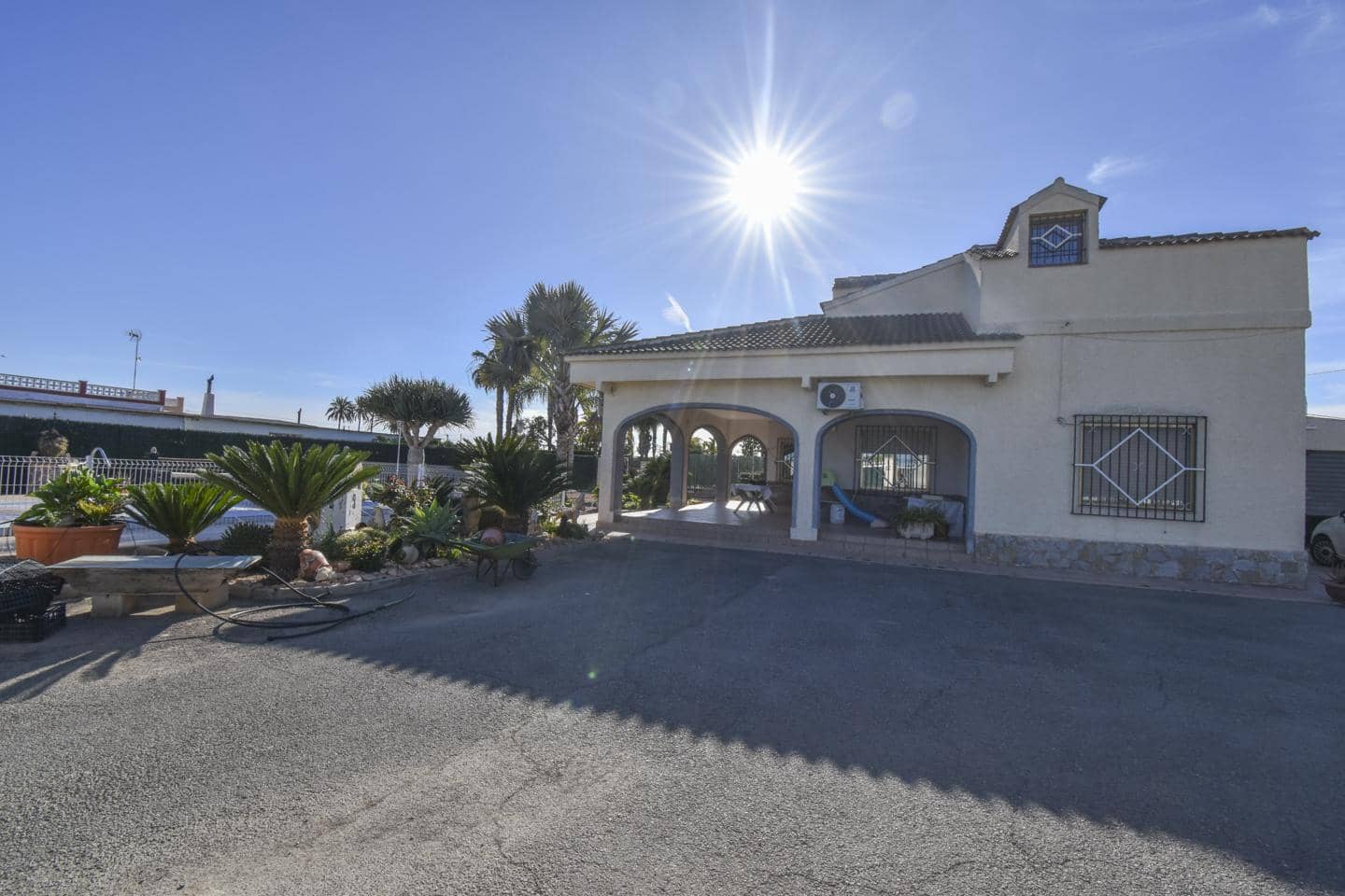 10 sypialnia Finka/Dom wiejski na sprzedaż w La Hoya z basenem garażem - 499 000 € (Ref: 8167382)