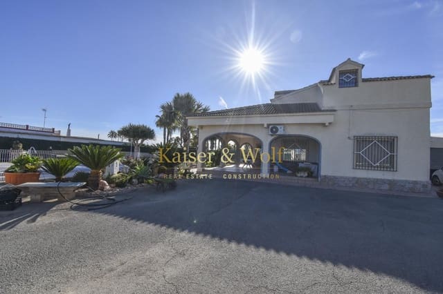 Finca/Casa Rural de 10 habitaciones en La Hoya, Elche / Elx en venta con piscina garaje - 499.000 € (Ref: 8167382)