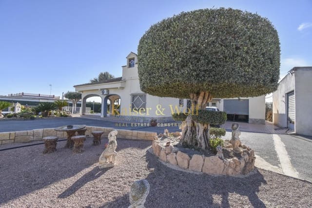 Finca/Casa Rural de 10 habitaciones en La Hoya, Elche / Elx en venta con piscina garaje - 499.000 € (Ref: 8167382)