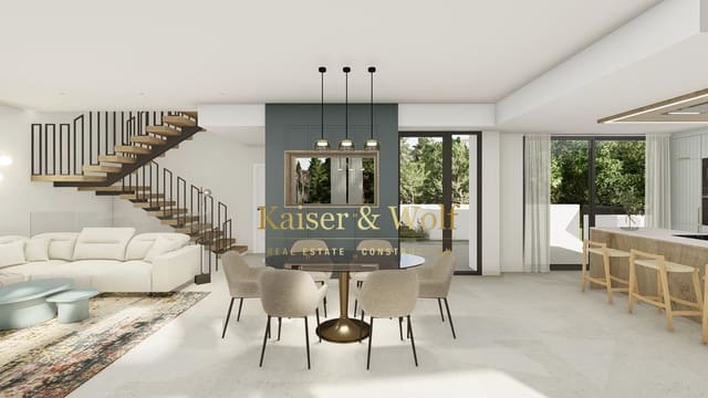 3 slaapkamer Villa te koop in Polop met zwembad - € 725.000 (Ref: 8167383)