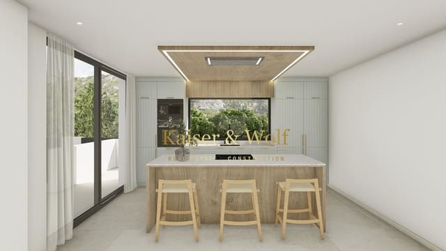 3 slaapkamer Villa te koop in Polop met zwembad - € 725.000 (Ref: 8167383)