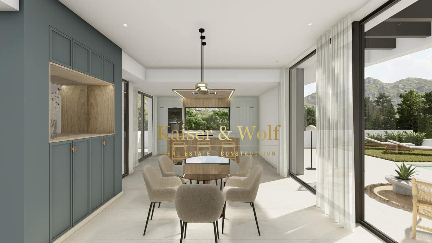 3 bedroom Villa for sale in Polop with pool - € 725,000 (Ref: 8167383)