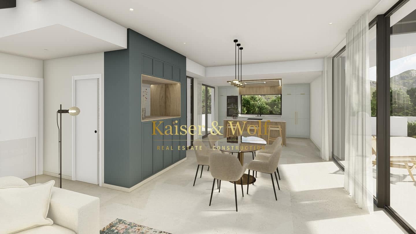 3 bedroom Villa for sale in Polop with pool - € 725,000 (Ref: 8167383)