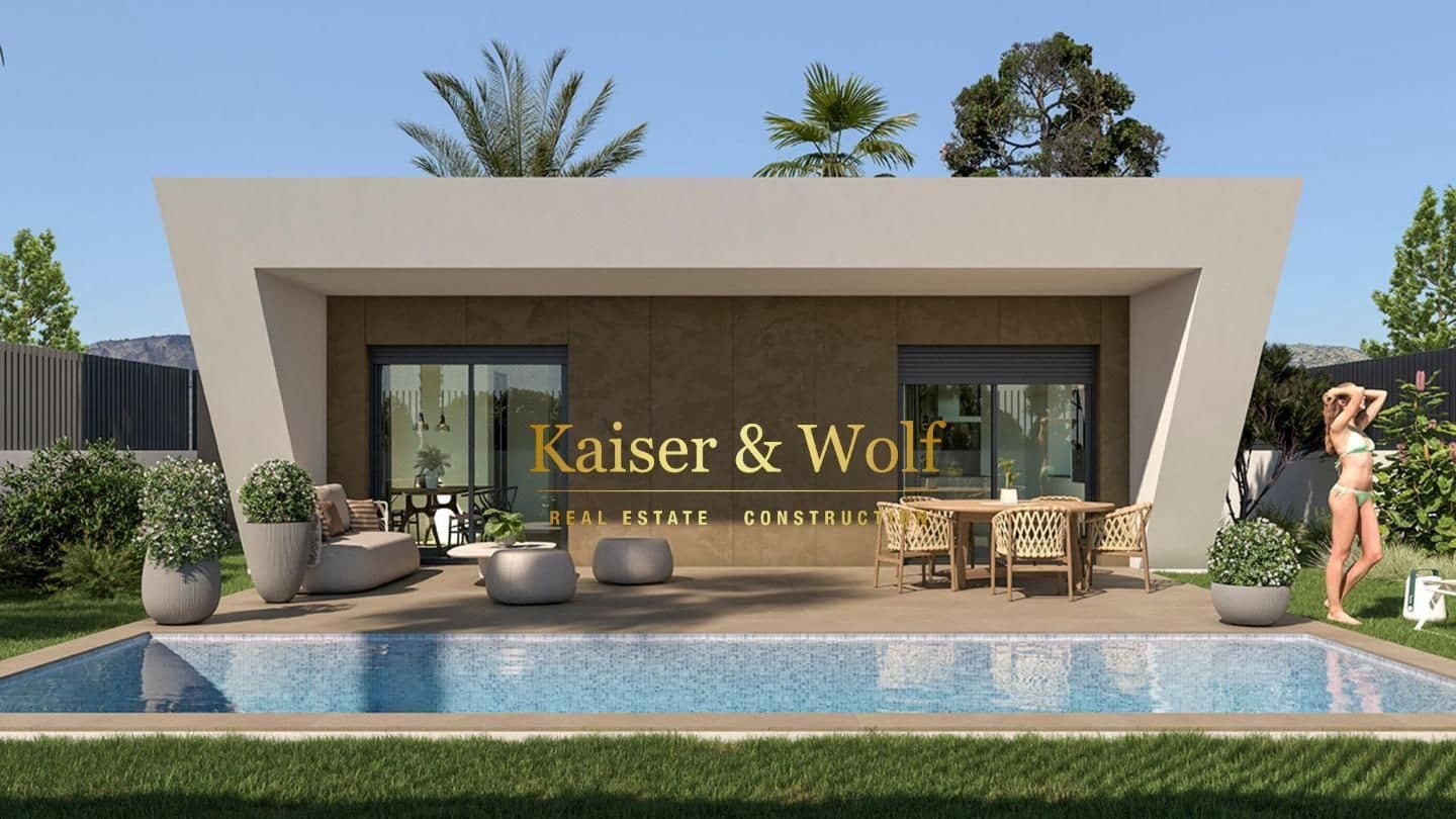 3 Zimmer Villa zu verkaufen in Hondon de las Nieves - 256.000 € (Ref: 8329320)