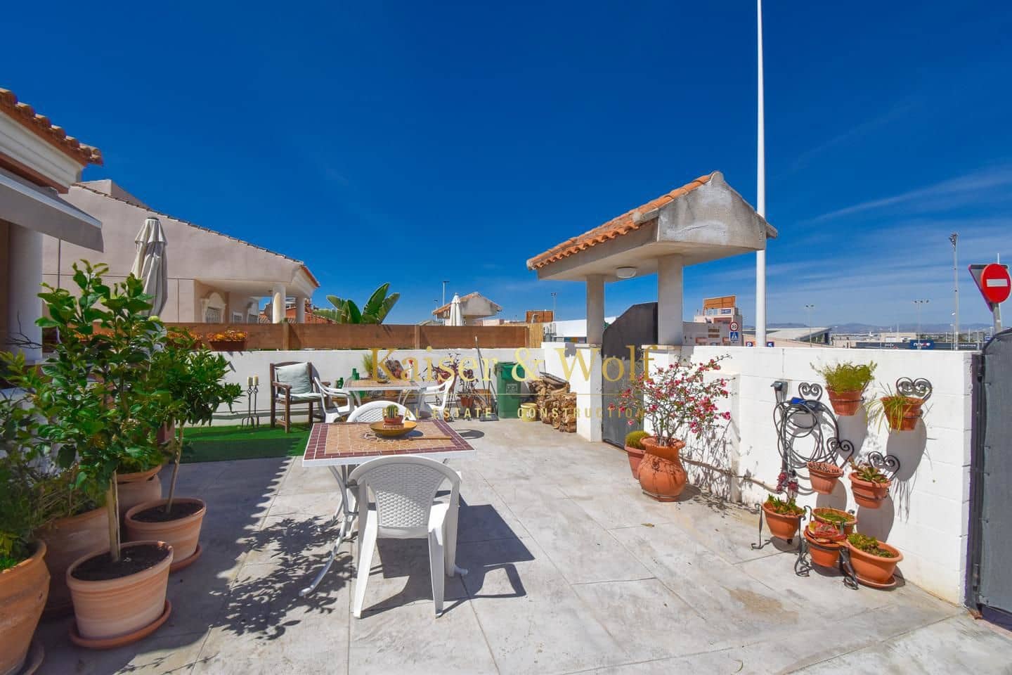 3 sypialnia Willa na sprzedaż w Gran Alacant z basenem - 315 000 € (Ref: 8337297)