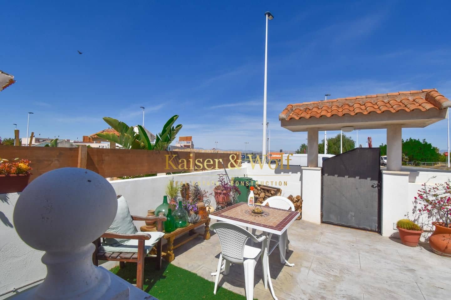 3 sypialnia Willa na sprzedaż w Gran Alacant z basenem - 315 000 € (Ref: 8337297)