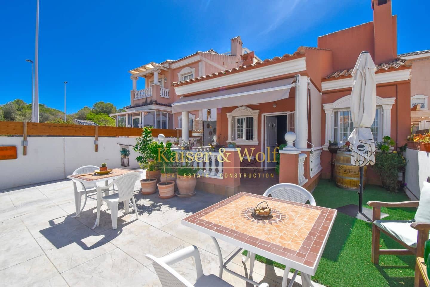 3 sypialnia Willa na sprzedaż w Gran Alacant z basenem - 315 000 € (Ref: 8337297)