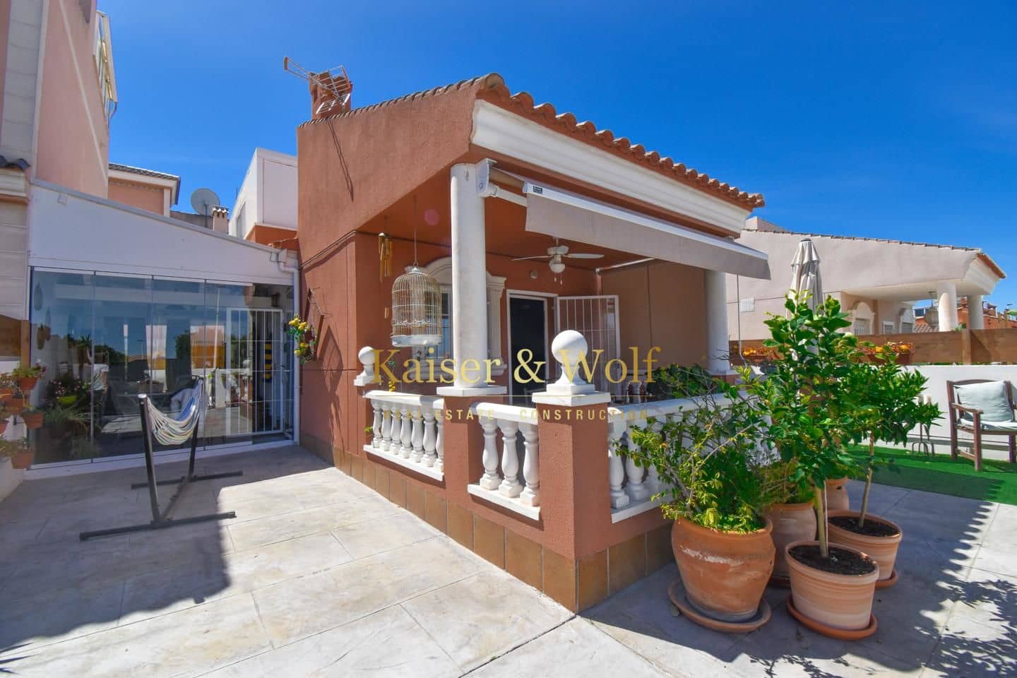 3 sypialnia Willa na sprzedaż w Gran Alacant z basenem - 315 000 € (Ref: 8337297)