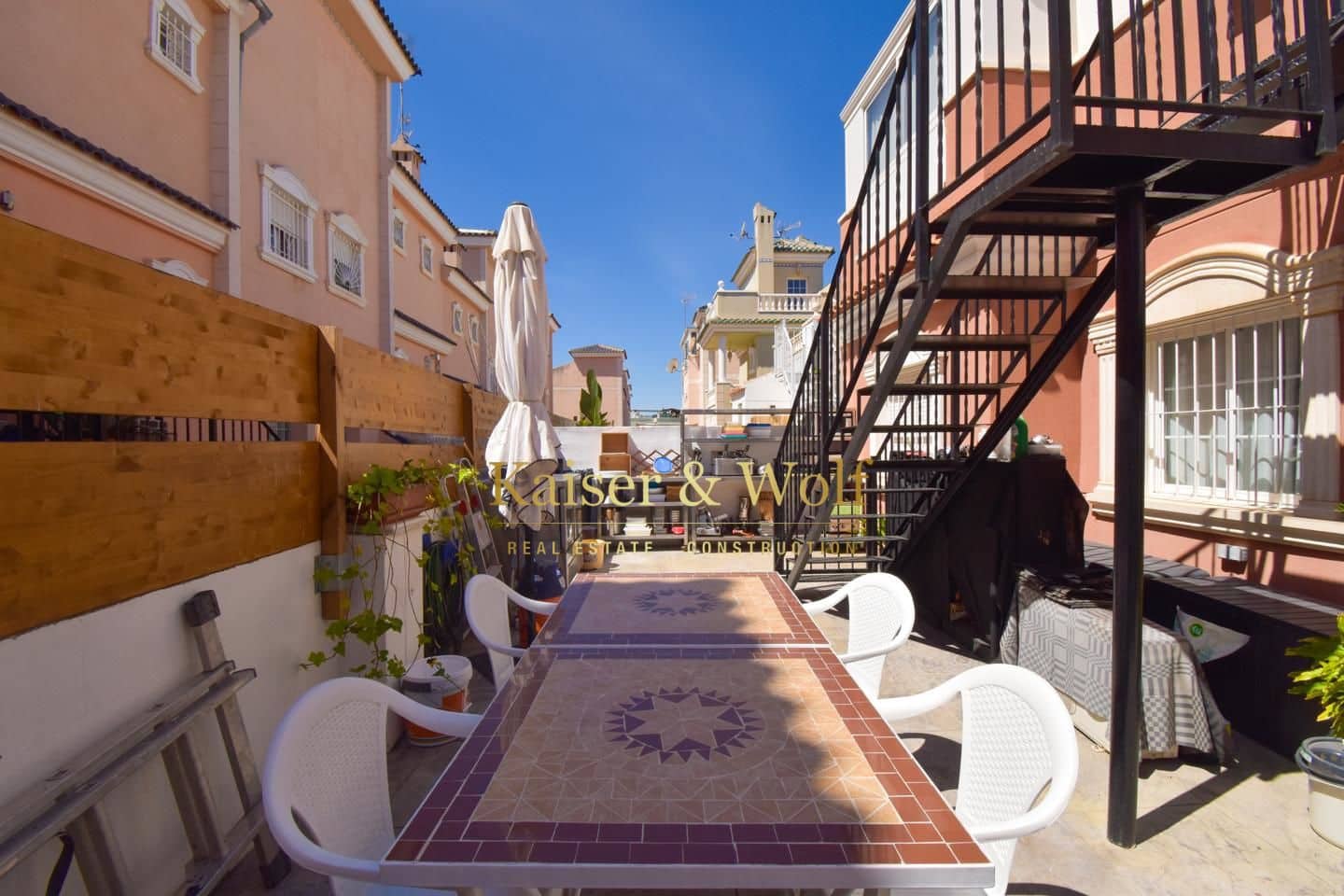 3 sypialnia Willa na sprzedaż w Gran Alacant z basenem - 315 000 € (Ref: 8337297)