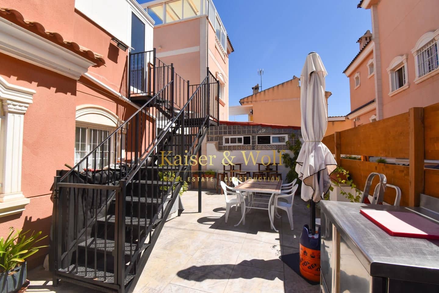 3 sypialnia Willa na sprzedaż w Gran Alacant z basenem - 315 000 € (Ref: 8337297)