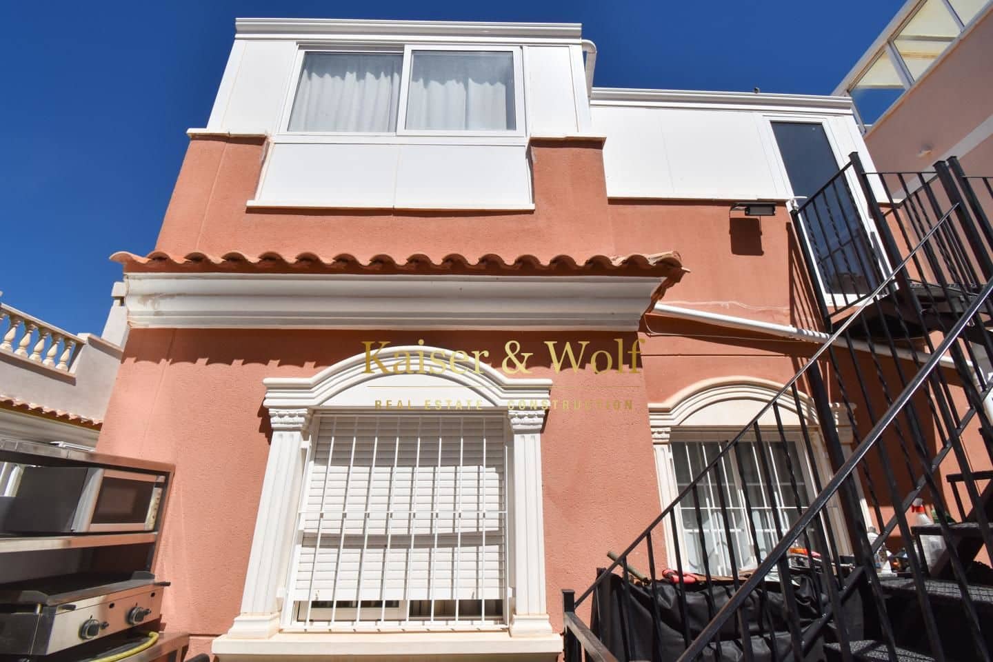 3 sypialnia Willa na sprzedaż w Gran Alacant z basenem - 315 000 € (Ref: 8337297)