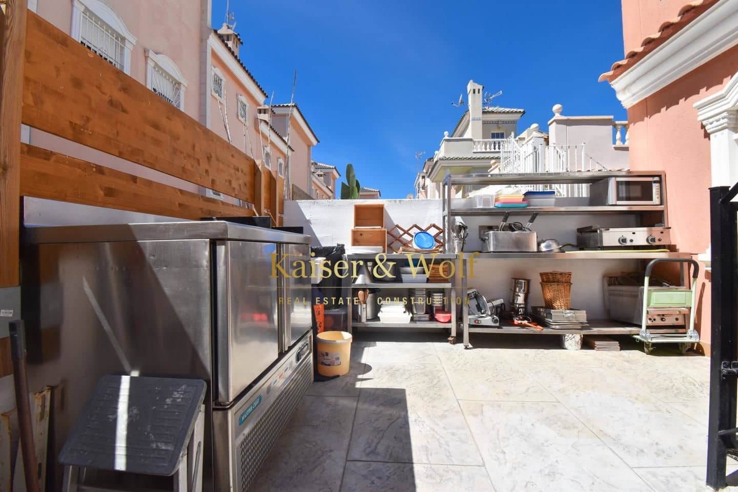 3 sypialnia Willa na sprzedaż w Gran Alacant z basenem - 315 000 € (Ref: 8337297)