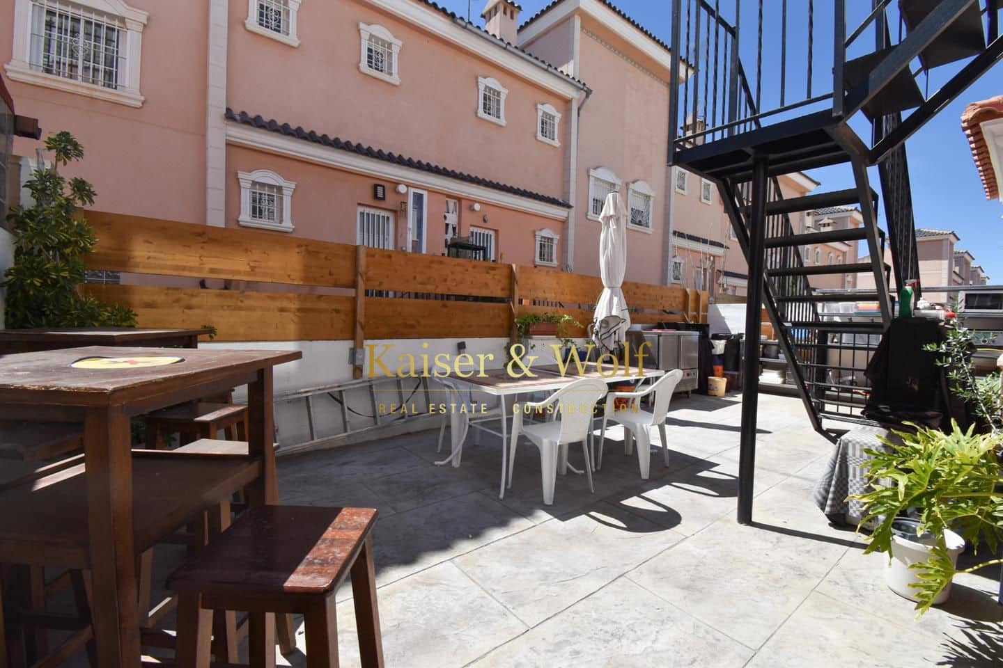 3 sypialnia Willa na sprzedaż w Gran Alacant z basenem - 315 000 € (Ref: 8337297)