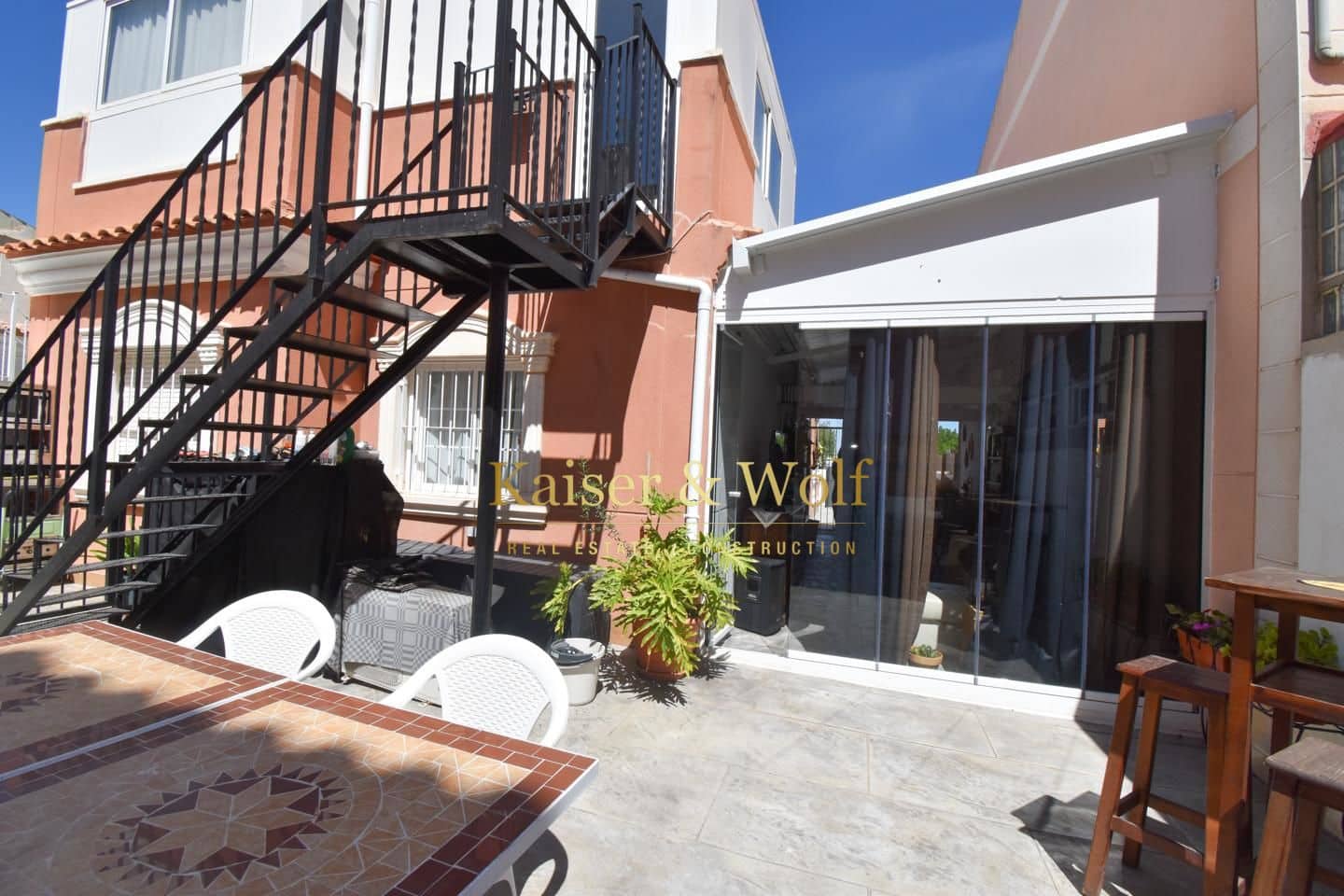 3 sypialnia Willa na sprzedaż w Gran Alacant z basenem - 315 000 € (Ref: 8337297)