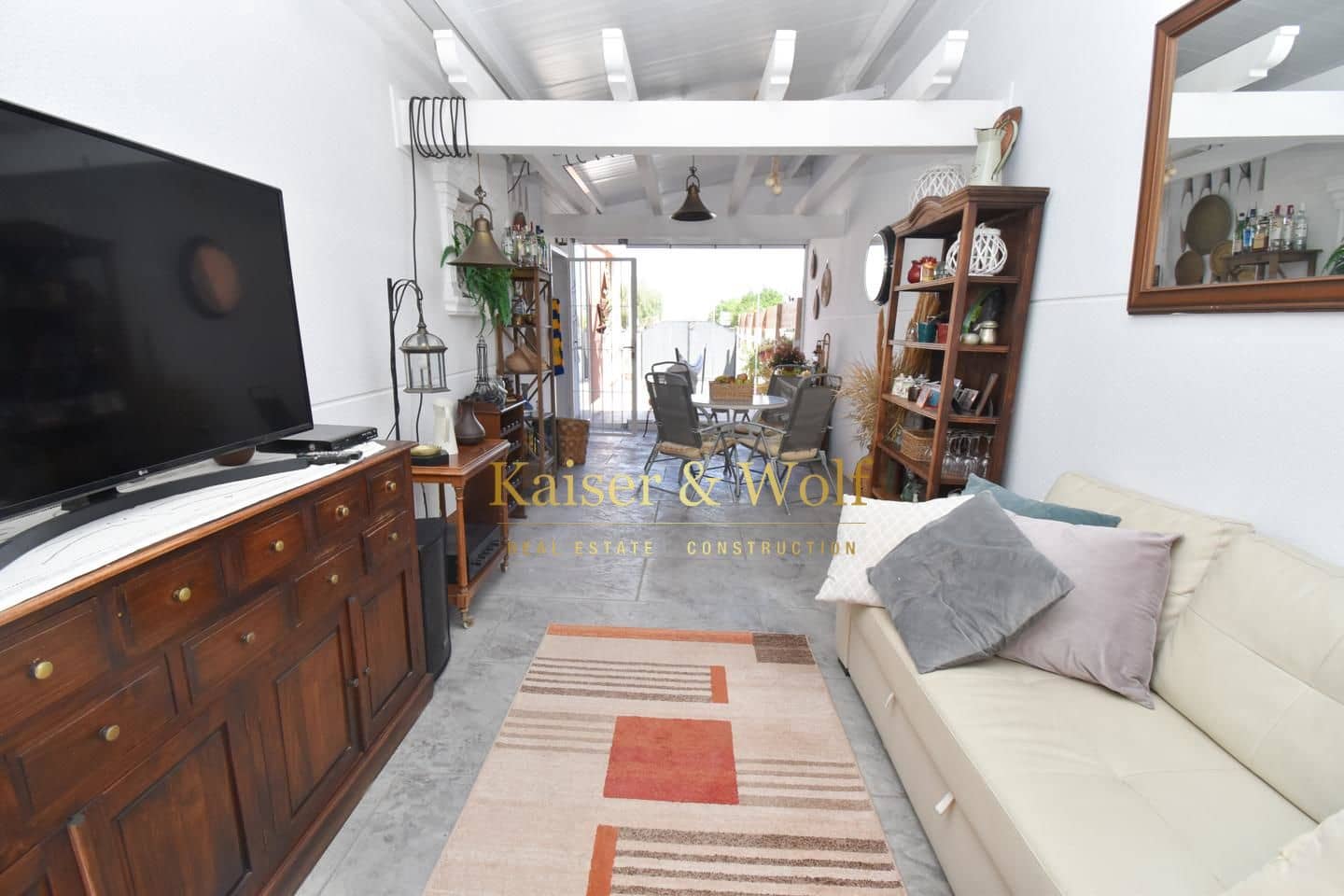 3 sypialnia Willa na sprzedaż w Gran Alacant z basenem - 315 000 € (Ref: 8337297)