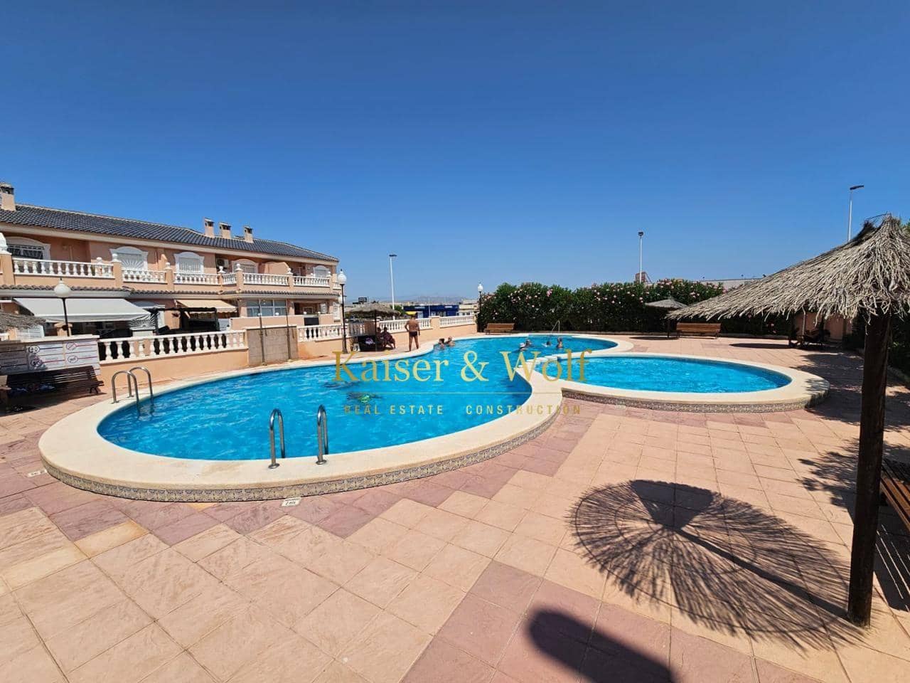 3 sypialnia Willa na sprzedaż w Gran Alacant z basenem - 315 000 € (Ref: 8337297)