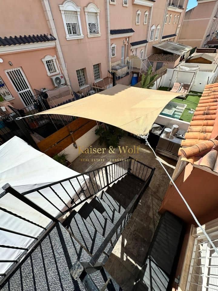 3 sypialnia Willa na sprzedaż w Gran Alacant z basenem - 315 000 € (Ref: 8337297)