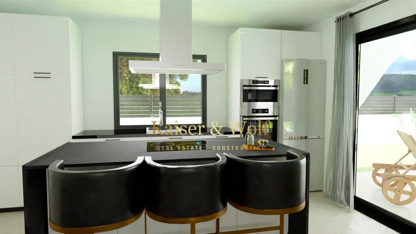 3 bedroom Villa for sale in Monforte del Cid with pool - € 360,000 (Ref: 8340326)