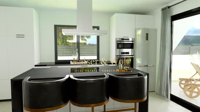 3 bedroom Villa for sale in Monforte del Cid with pool - € 360,000 (Ref: 8340326)