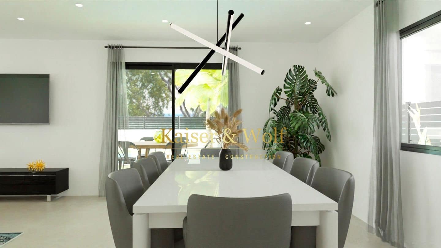 3 bedroom Villa for sale in Monforte del Cid with pool - € 360,000 (Ref: 8340326)