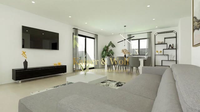 3 bedroom Villa for sale in Monforte del Cid with pool - € 360,000 (Ref: 8340326)