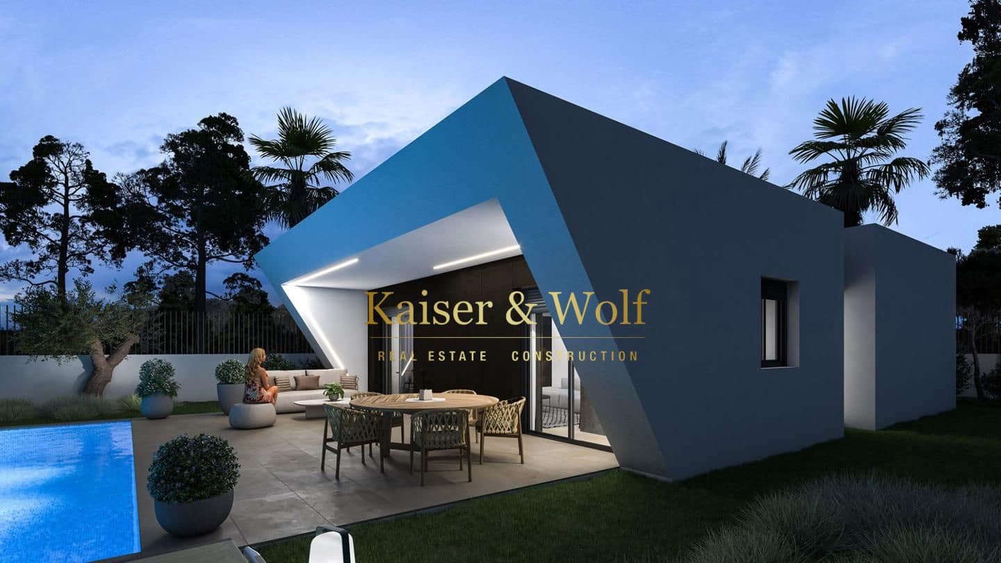 3 bedroom Villa for sale in Monforte del Cid with pool - € 360,000 (Ref: 8340326)