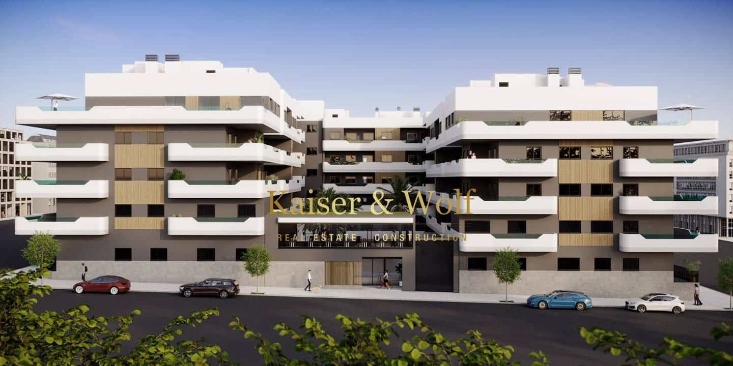 3 camera da letto Appartamento in vendita in Santa Pola con piscina - 240.000 € (Rif: 8346759)