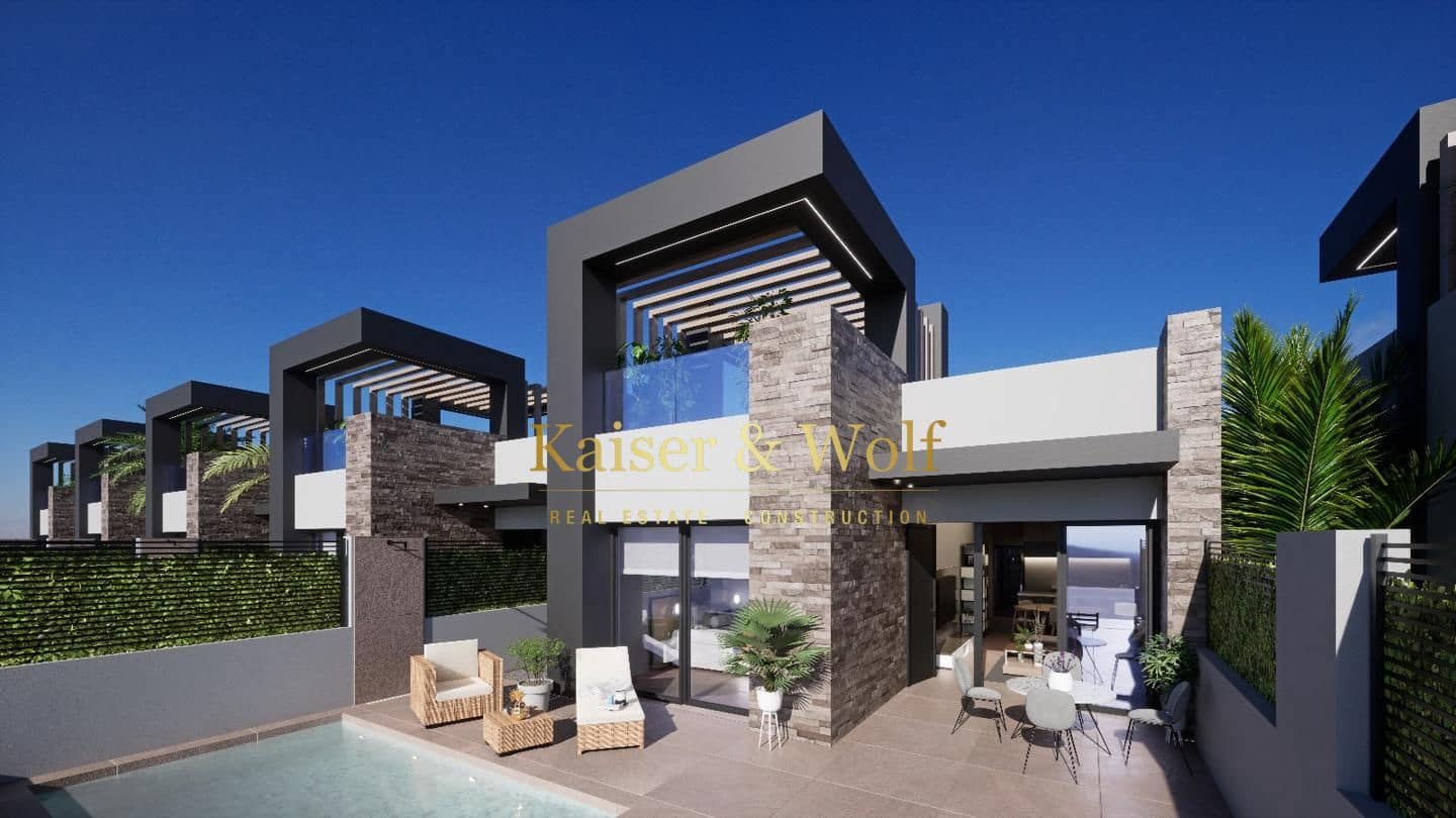 3 Zimmer Villa zu verkaufen in San Fulgencio mit Pool - 309.900 € (Ref: 8352989)