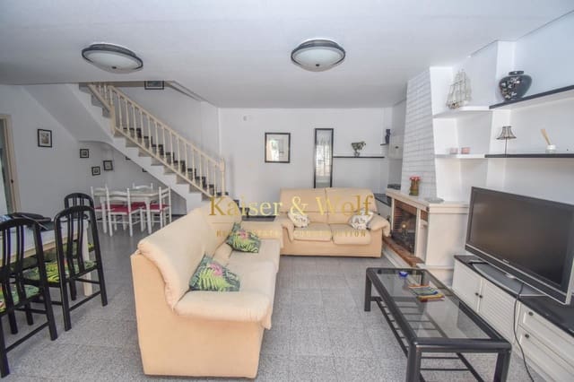 3 soveværelse Villa til salg i Calas Santiago Bernabéu, Santa Pola - € 280.000 (Ref: 8402457)