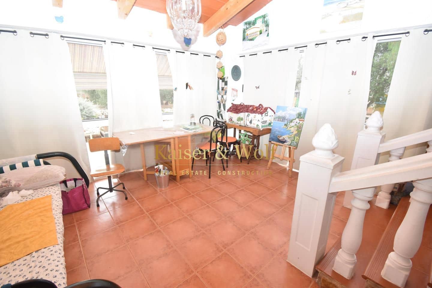 6 soverom Villa til salgs i Hondon de los Frailes med svømmebasseng - € 339 000 (Ref: 8404328)