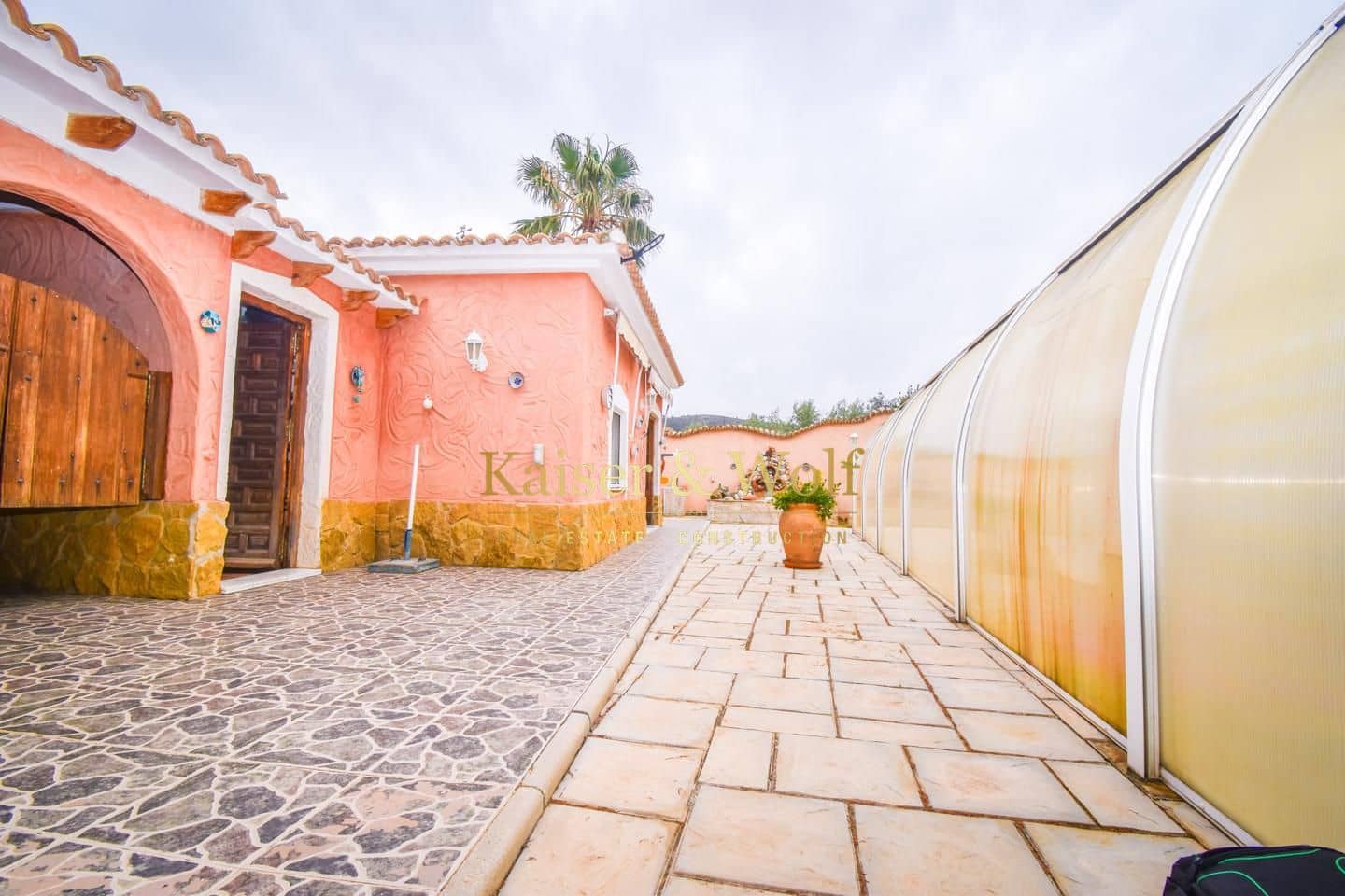 6 soverom Villa til salgs i Hondon de los Frailes med svømmebasseng - € 339 000 (Ref: 8404328)