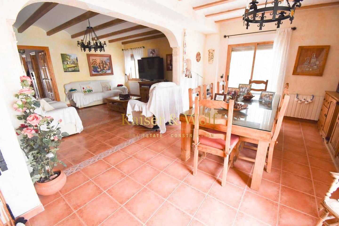 6 soverom Villa til salgs i Hondon de los Frailes med svømmebasseng - € 339 000 (Ref: 8404328)