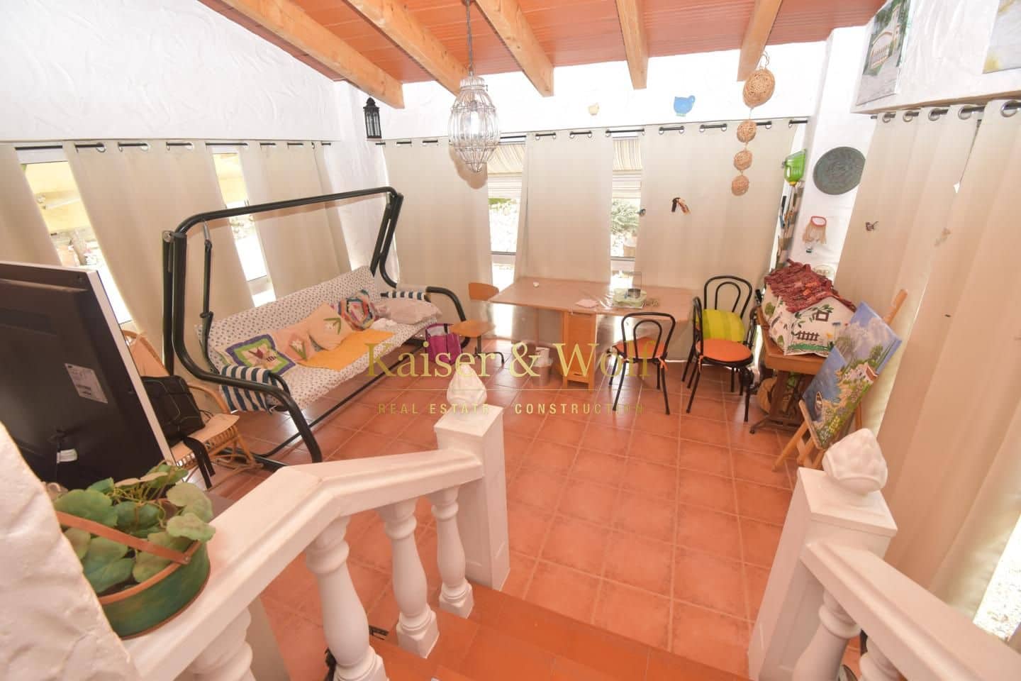 6 soverom Villa til salgs i Hondon de los Frailes med svømmebasseng - € 339 000 (Ref: 8404328)