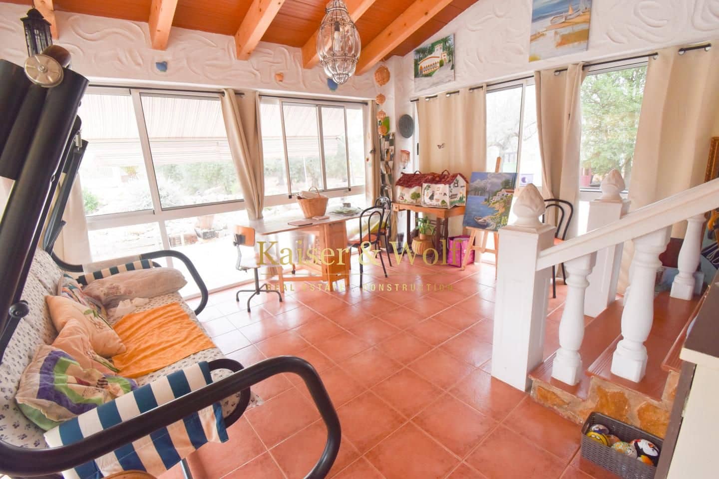 6 soverom Villa til salgs i Hondon de los Frailes med svømmebasseng - € 339 000 (Ref: 8404328)