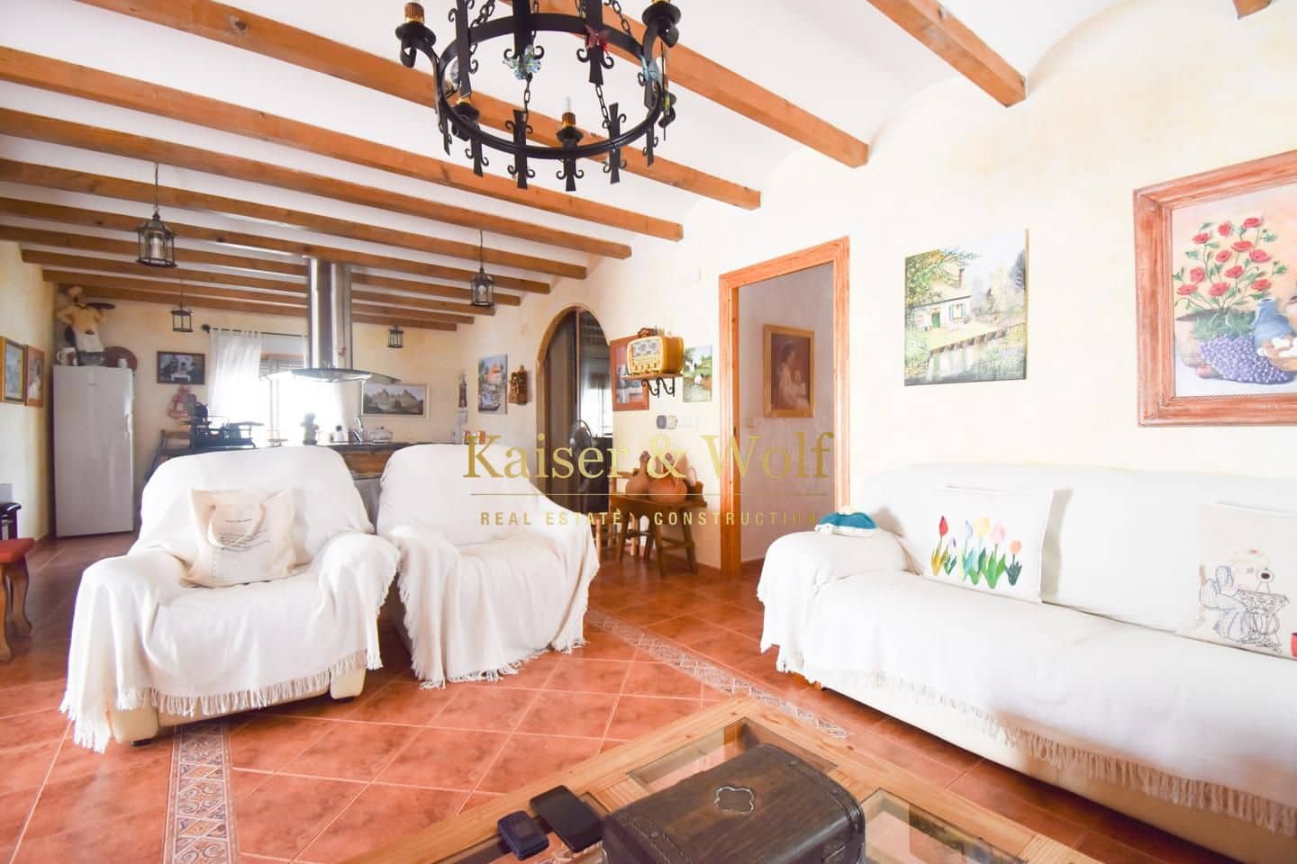 6 soverom Villa til salgs i Hondon de los Frailes med svømmebasseng - € 339 000 (Ref: 8404328)