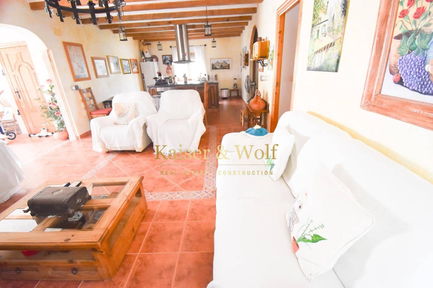 6 soverom Villa til salgs i Hondon de los Frailes med svømmebasseng - € 339 000 (Ref: 8404328)