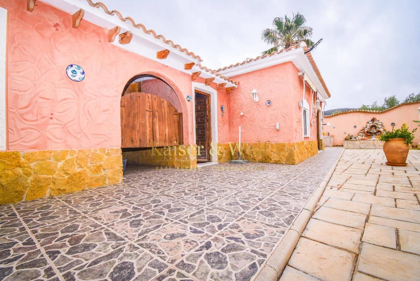 6 soverom Villa til salgs i Hondon de los Frailes med svømmebasseng - € 339 000 (Ref: 8404328)