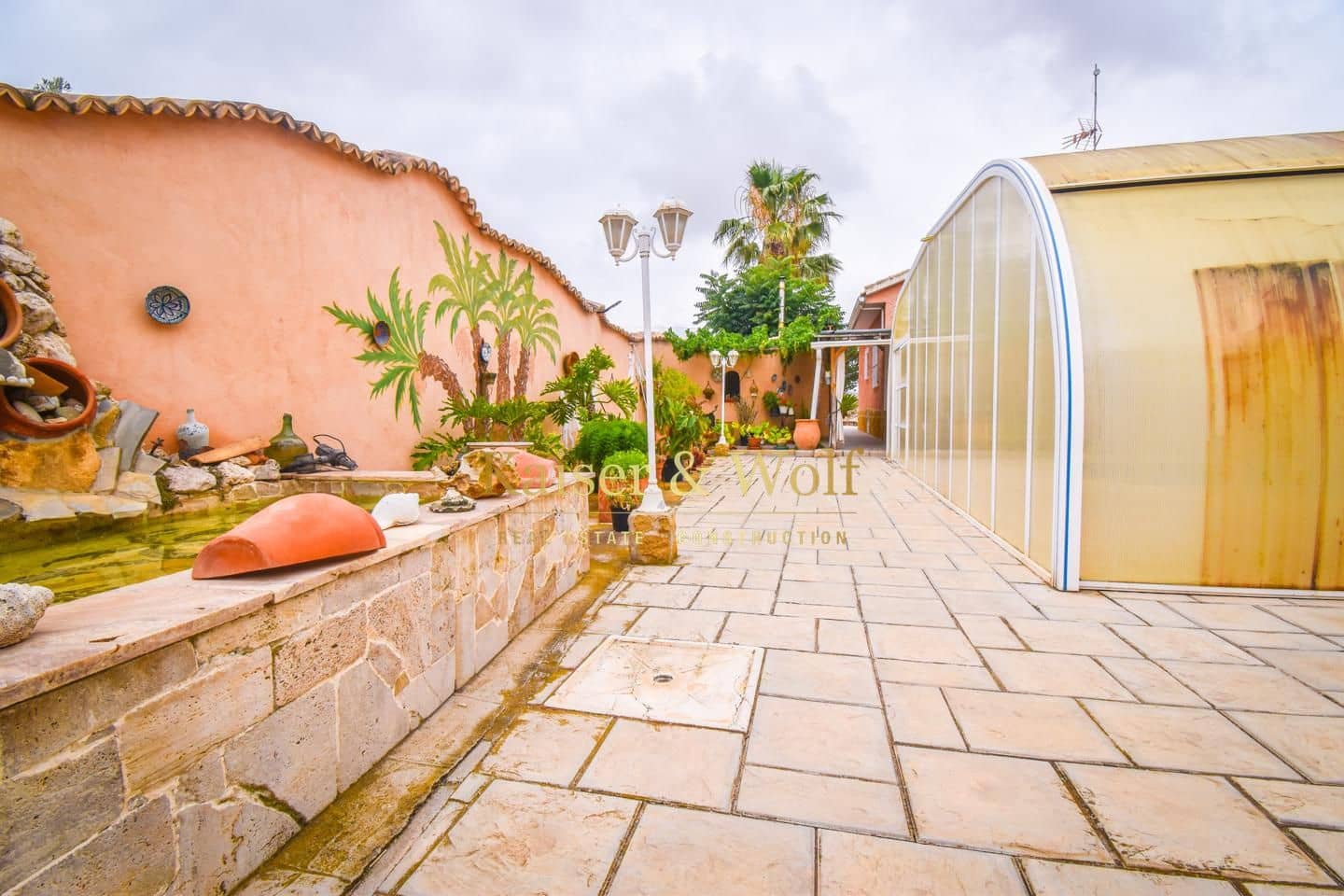 6 soverom Villa til salgs i Hondon de los Frailes med svømmebasseng - € 339 000 (Ref: 8404328)