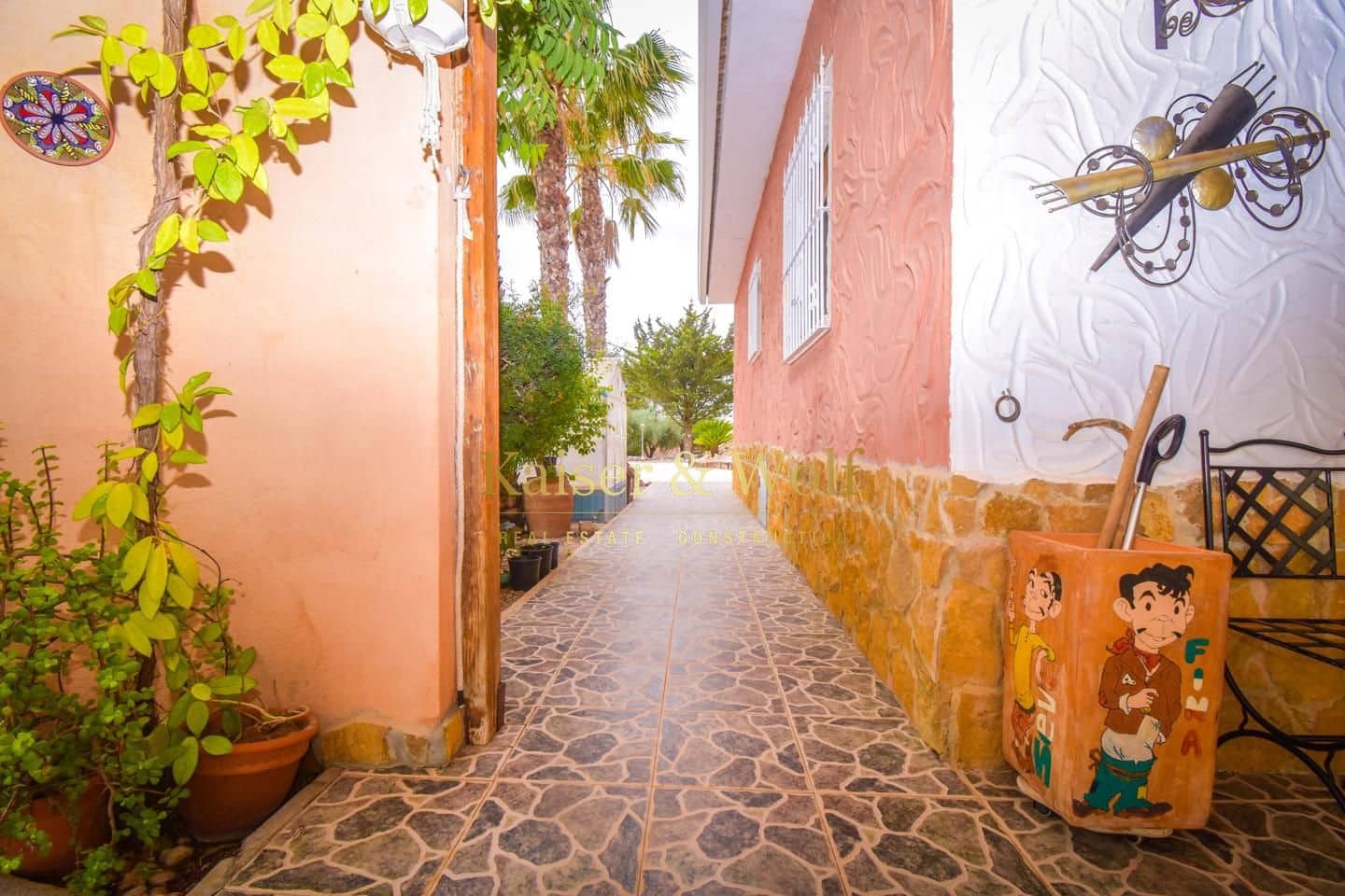 6 soverom Villa til salgs i Hondon de los Frailes med svømmebasseng - € 339 000 (Ref: 8404328)