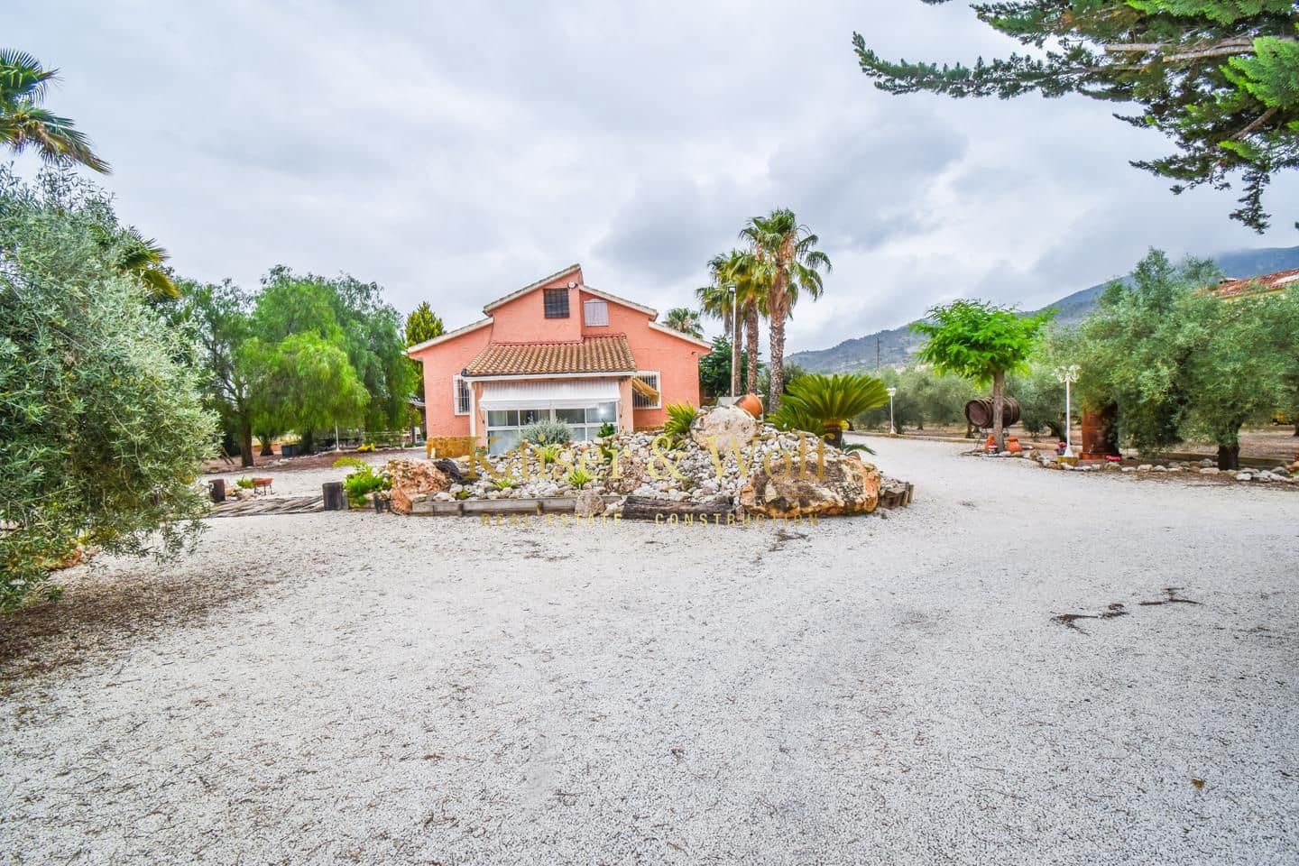 6 soverom Villa til salgs i Hondon de los Frailes med svømmebasseng - € 339 000 (Ref: 8404328)