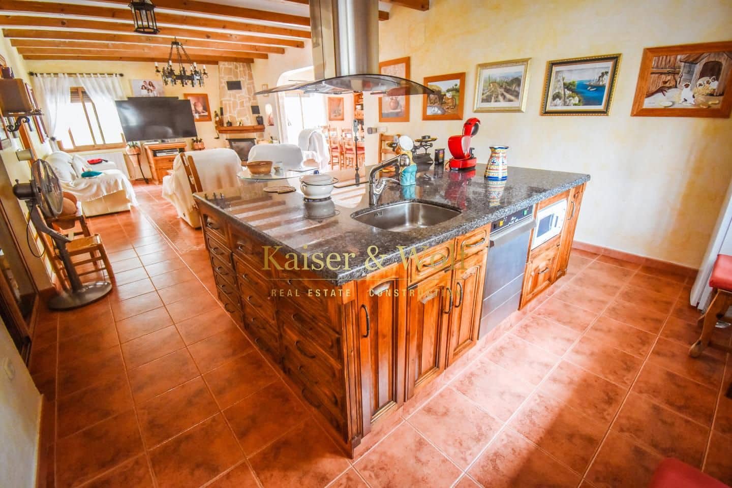 6 soverom Villa til salgs i Hondon de los Frailes med svømmebasseng - € 339 000 (Ref: 8404328)